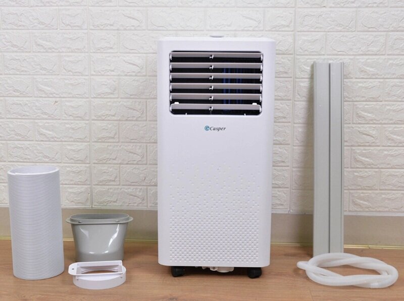 Điều hòa mini di động giá mềm hút khách mùa nóng nhờ tiện và rẻ
