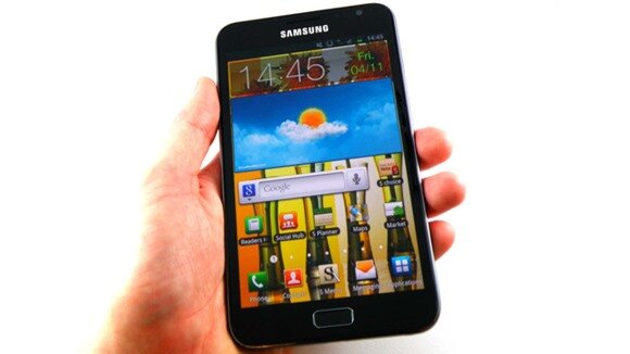 Samsung Galaxy Note review