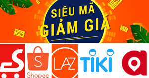 Xem ngay tất cả mã giảm giá, khuyến mãi  Bỉm, Sữa trên Lazada, Shopee, Tiki cho SIÊU SALE 10.10