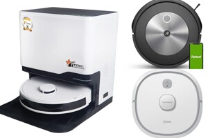Xem ngay top 4 robot hút bụi lau nhà tự động tốt nên mua 2024