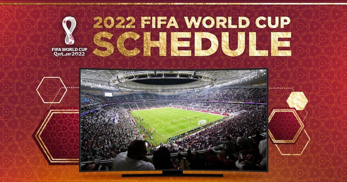 Xem World Cup 2022 trực tiếp ở đâu? Lịch thi đấu Cúp Bóng đá Thế giới theo giờ Việt Nam