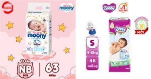 Xếp loại giá các loại bỉm cho bé tốt nhất thị trường 2022