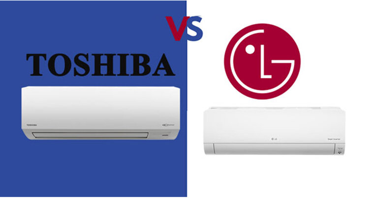 So sánh điều hòa LG và điều hòa Toshiba về thương hiệu