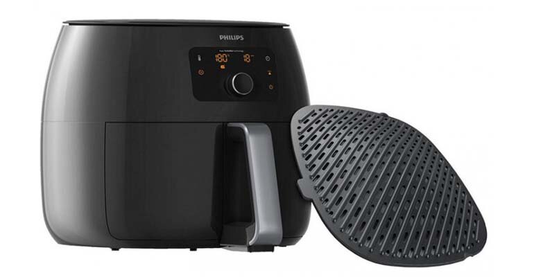 Nồi chiên không dầu Philips có xuất xứ từ Hà Lan nồi chiên không dầu Philips HD9654