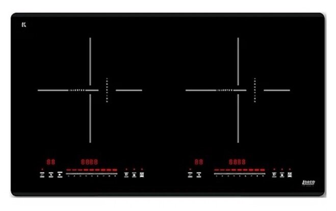 Bếp từ đôi Lorca TA 1008VN