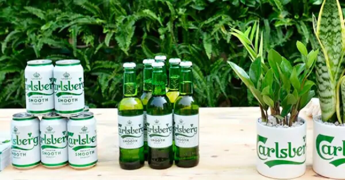 5 lý do khiến bia Carlsberg hút khách dịp Tết 2022