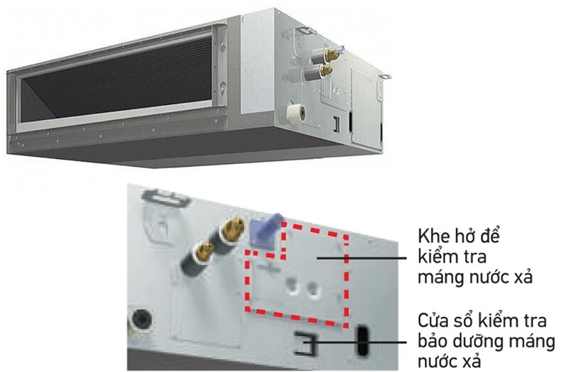 Giải mã sức hấp dẫn của điều hòa Daikin giấu trần nối ống gió FBFC100DVM9/RZFC100DVM