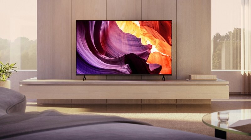Thiết kế tivi Sony KD-43X80K