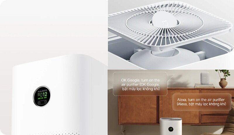 Xiaomi Mijia Smart Air Purifier 6 lọc bụi siêu mịn, khử mùi tốt, lại đang được giảm 1 triệu đồng