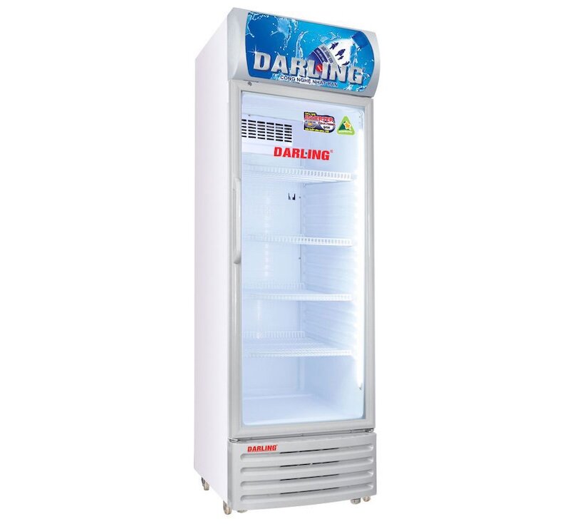Tủ mát Darling 1 cánh 380 lít DL-3600A5 thiết kế tinh tế, công nghệ hiện đại