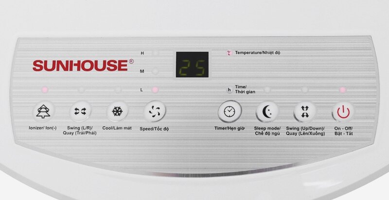 Quạt điều hòa Sunhouse SHD7723 có ưu nhược điểm nào đáng chú ý