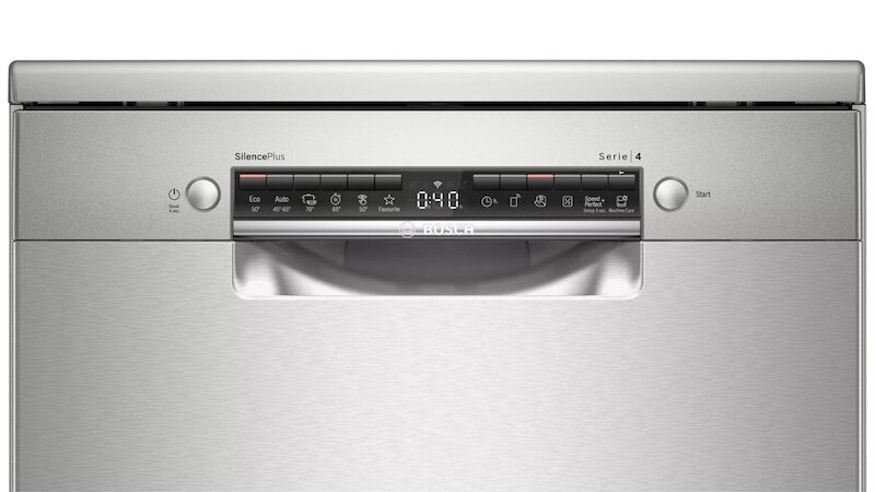 Máy rửa bát Bosch SMS4EMI00E: Giải pháp hoàn hảo cho gian bếp hiện đại