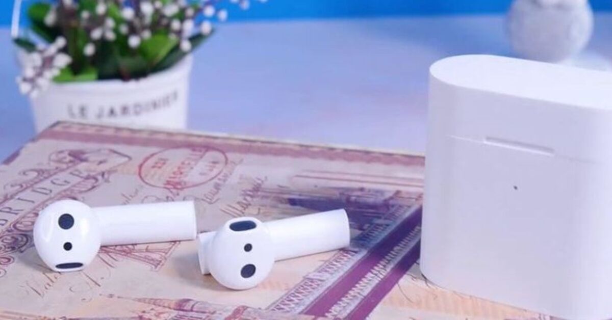 Xiaomi Air 2 TWS: Tai nghe bluetooth 'clone' của Airpods 2