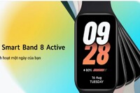 Xiaomi Band 8 Active - đồng hồ thông minh giá chỉ 490.000 đồng, mà thiết kế thời thượng lại nhiều tính năng hiện đại