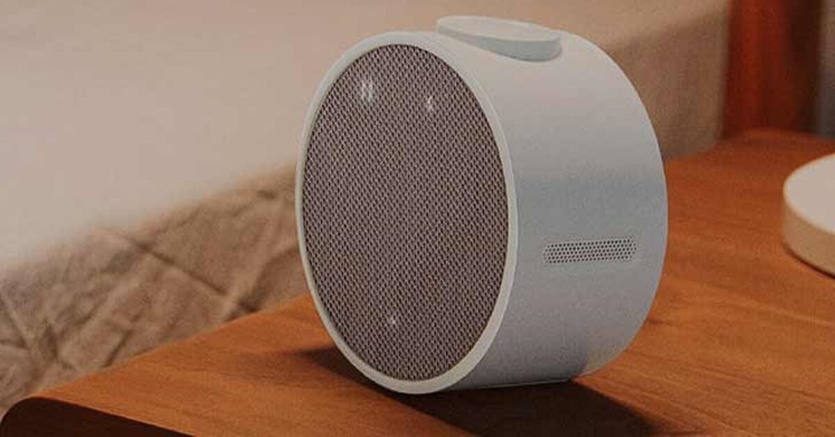 Xiaomi Mi Alarm Clock: Loa bluetooth kiêm chức năng báo thức của đồng hồ