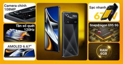 Xiaomi POCO X4 Pro giá 7,5 triệu đồng có tính năng gì nổi bật?