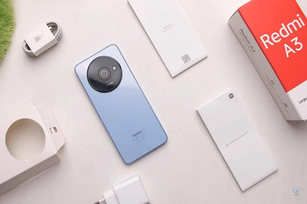 Xiaomi Redmi A3 (2024) giá siêu rẻ, hội tụ loạt tính năng ấn tượng | websosanh.vn
