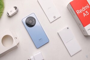 Xiaomi Redmi A3 (2024) giá siêu rẻ, hội tụ loạt tính năng ấn tượng