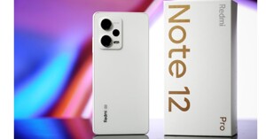 Xiaomi Redmi Note 12 Pro 5G giá từ 6 triệu đồng, hội tụ nhiều trang bị cao cấp