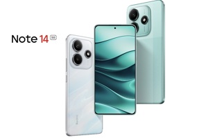 Xiaomi Redmi Note 14 5G giá 3.9 triệu đồng, nhiều nâng cấp đột phá so sánh với Redmi Note 13 5G