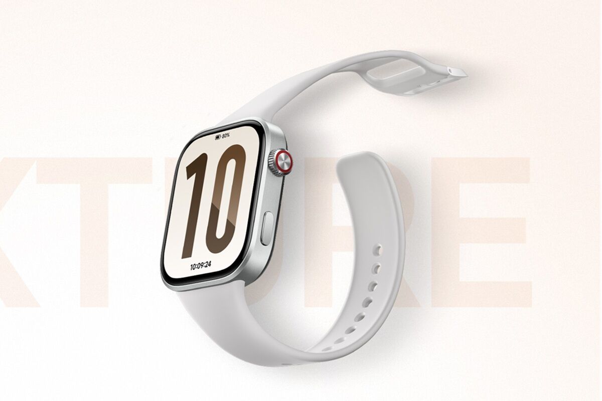 Xiaomi Redmi Watch 6 giá 2,99 triệu đồng, pin tới 24 ngày, nâng cấp nhiều tính năng