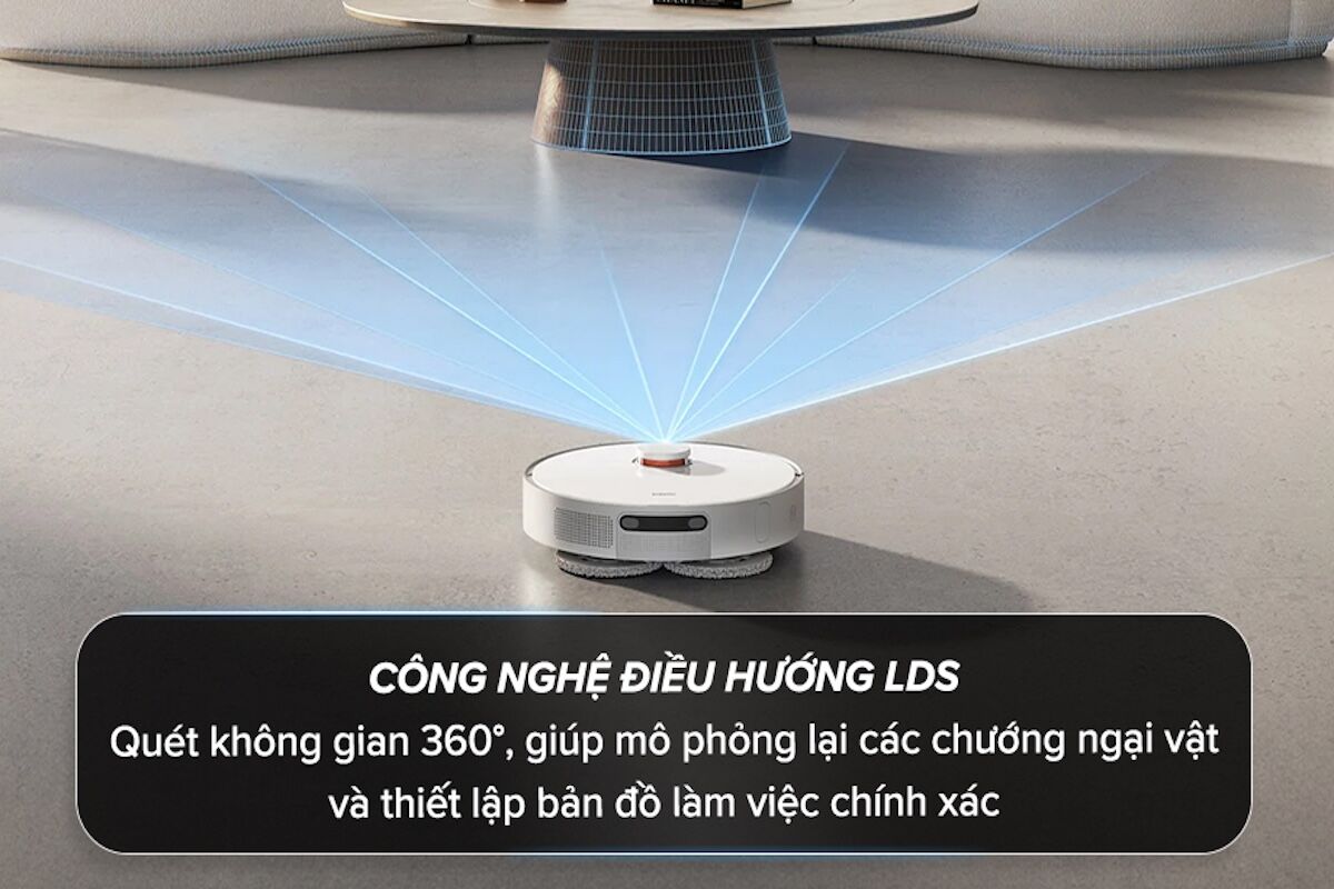 Xiaomi X20+ siêu phẩm hút bụi lau nhà, tự động và hiệu quả, giải phóng đôi tay cho bạn