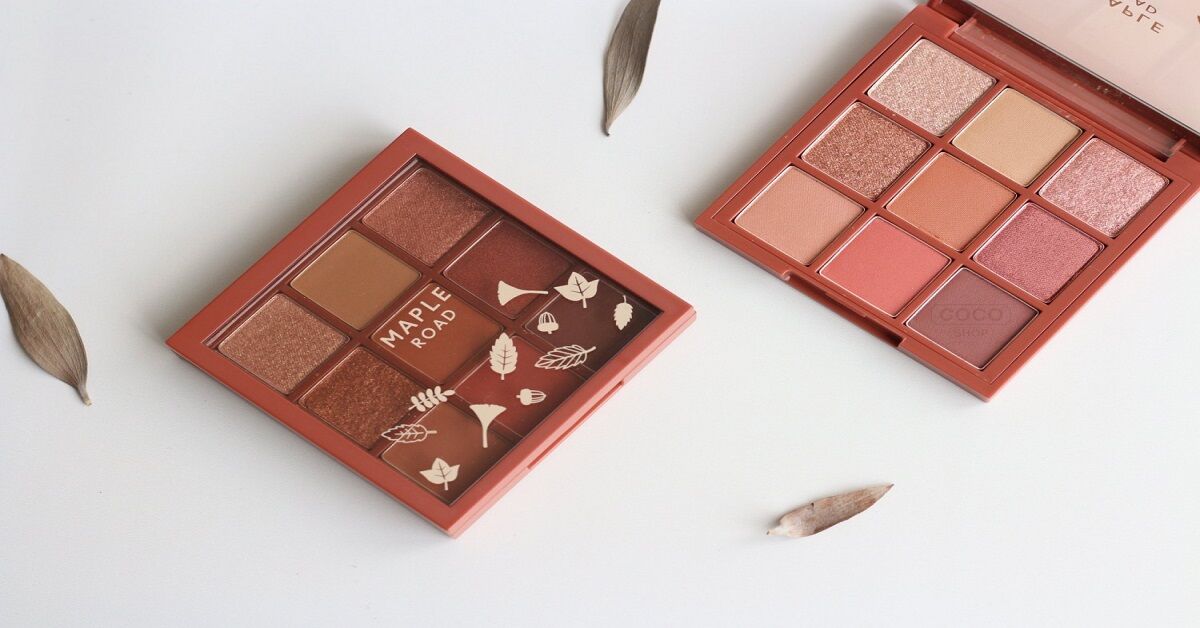 Xinh lung linh với bảng phấn mắt Etude House