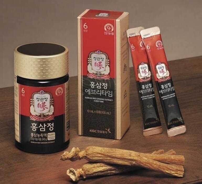 Extract Everytime Original ready-mixed red ginseng essence is suitable for daily use