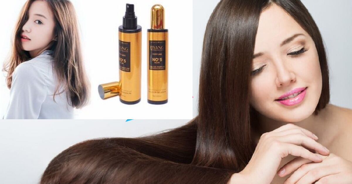 Xịt dưỡng tóc No5 – Hương nước hoa quyến rũ chàng tuyệt đối