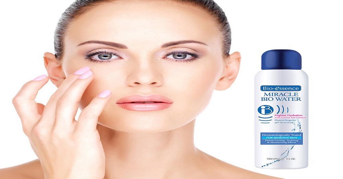 Xịt khoáng Bio Essence: "thần dược" cấp ẩm cho da nhạy cảm