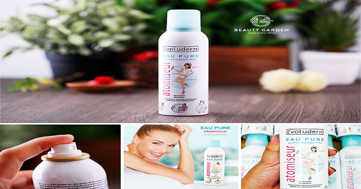 Xịt khoáng Evoluderm 150ml giá rẻ, an toàn cho da