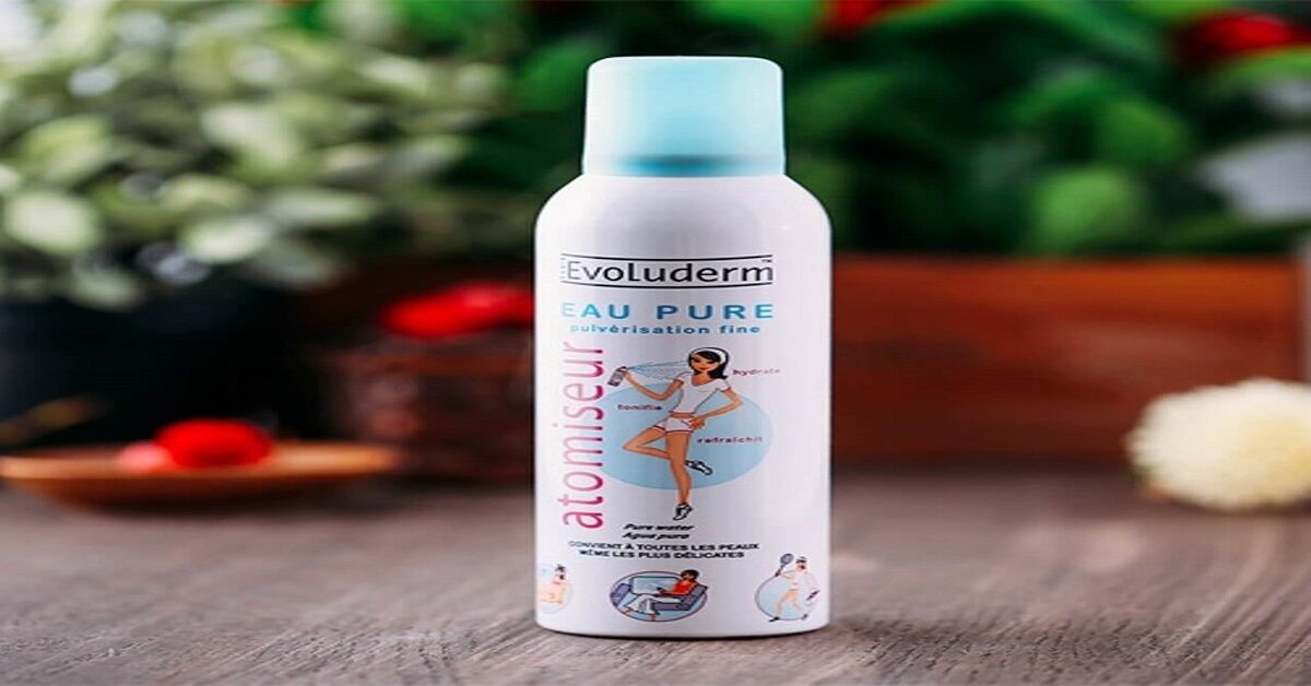 Xịt khoáng Evoluderm 400ml – bí quyết làm đẹp của chị em văn phòng