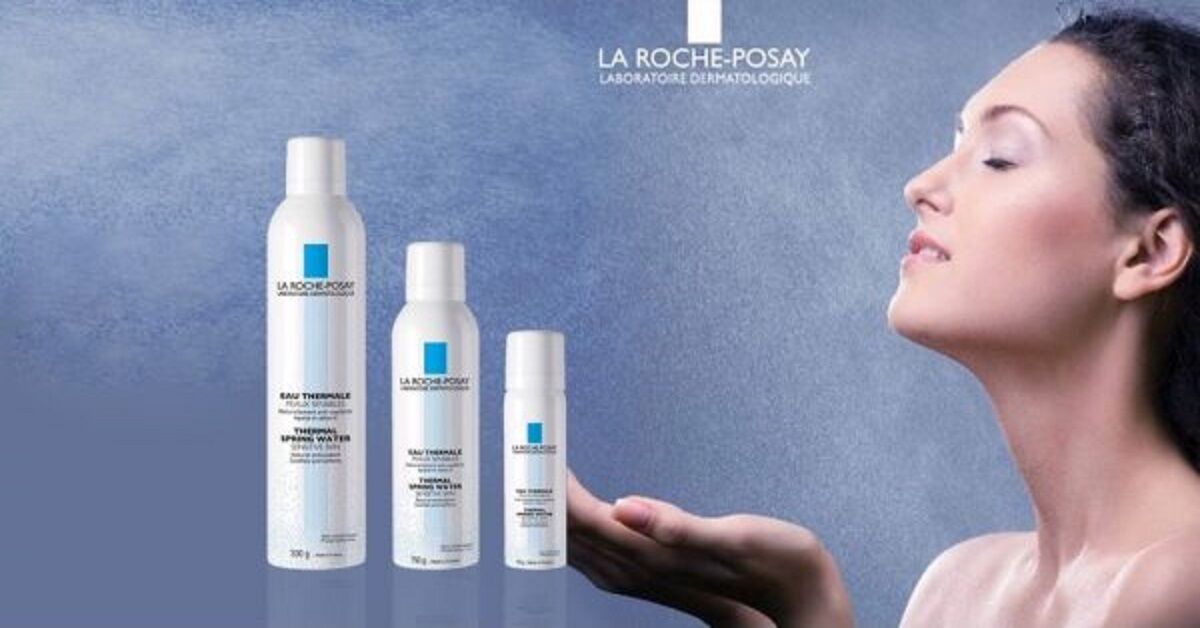 Xịt khoáng La Roche Posay giúp làn da luôn mịn màng, khỏe mạnh