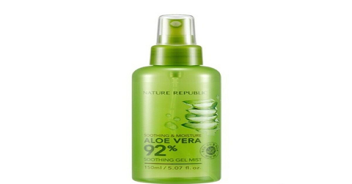 Xịt khoáng nha đam được ưa thích nhất hiện nay?