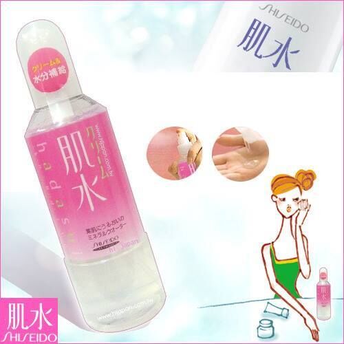 Xịt khoáng Shiseido Hadasui có tốt không?
