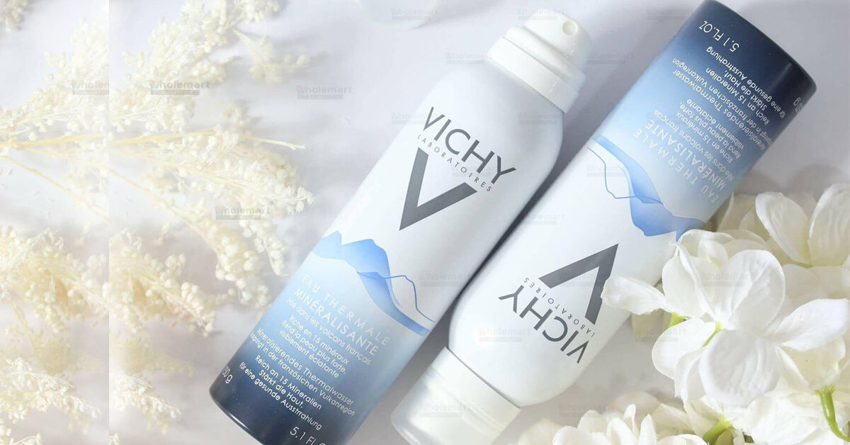 Xịt khoáng Vichy có phù hợp cho da khô không?