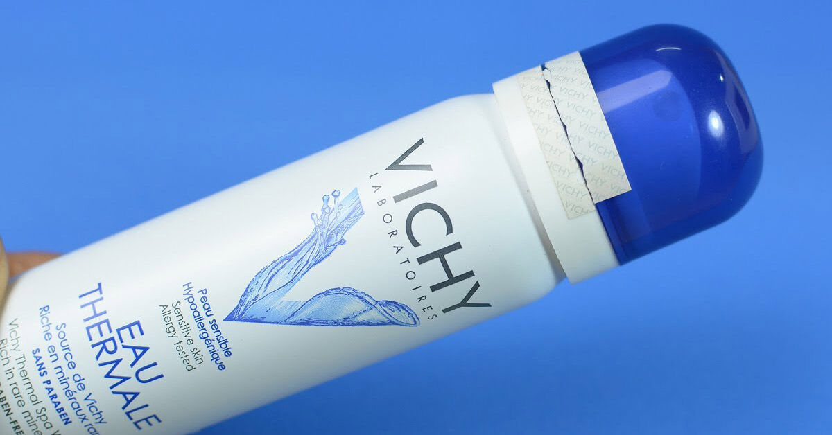 Xịt khoáng Vichy dùng tốt không ? Cách phân biệt thật giả ?