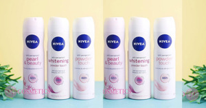 Xịt khử mùi Nivea – bí quyết ngăn mùi bảo vệ da