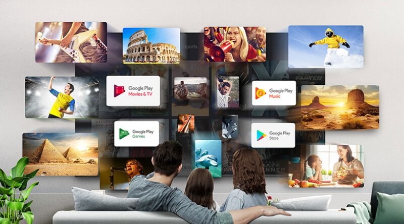 Đánh giá tivi TCL 55P615: Sự lựa chọn kinh tế cho trải nghiệm 4K