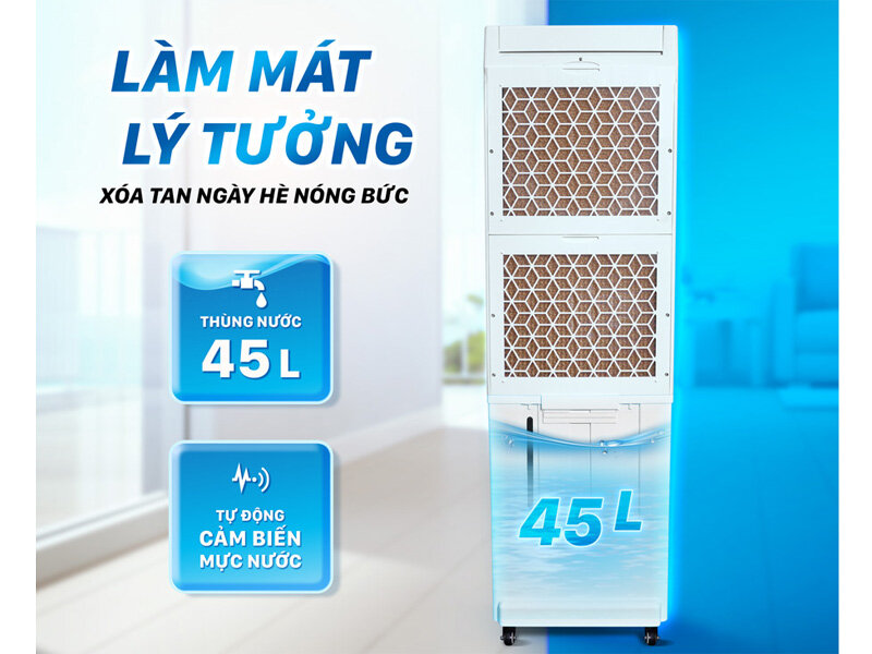 Quạt điều hòa Daikiosan DM104: “Cứu tinh” cho văn phòng và gia đình