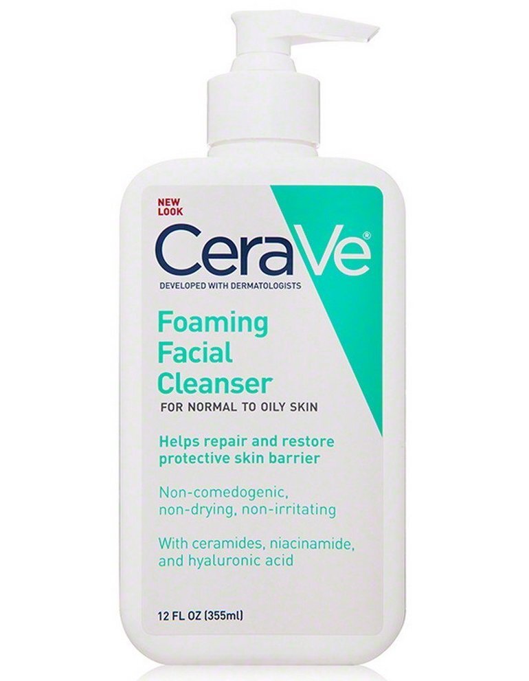 Sữa rửa mặt tạo bọt Cerave