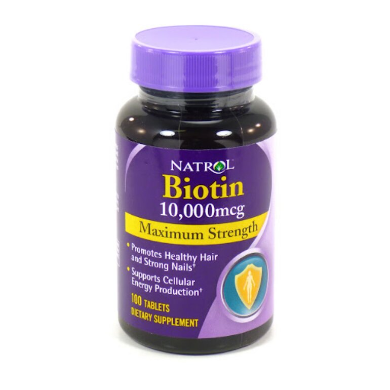 Công dụng tuyệt vời của thuốc uống mọc tóc Biotin trong chăm sóc sức khỏe