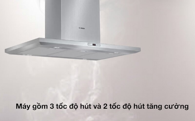 Máy hút mùi Bosch DIB091E51: Đánh giá chi tiết sản phẩm