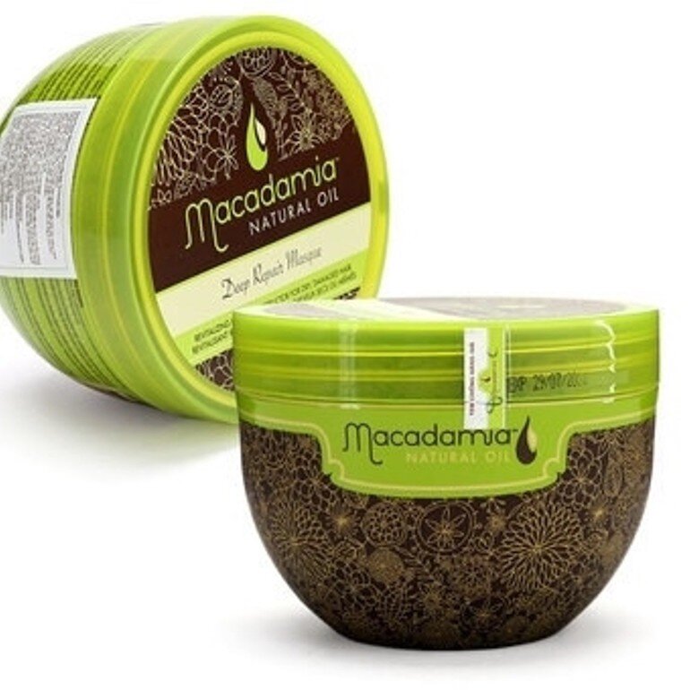Kem ủ tóc Macadamia Natural Oil Deep Repair Masque giúp tóc bóng mượt hơn