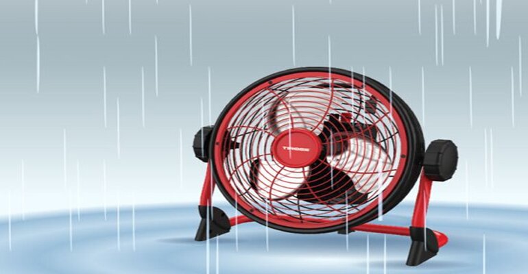 Đánh giá ưu và nhược điểm của quạt sạc điện Tiross TS9171 Quạt tích điện Tiross TS9171