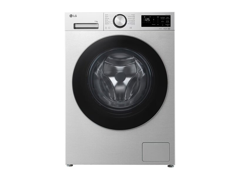 Máy giặt LG AI DD 11 kg FX1411N5S giảm sâu 6 triệu đồng, giặt hơi nước, tiết kiệm điện ấn tượng