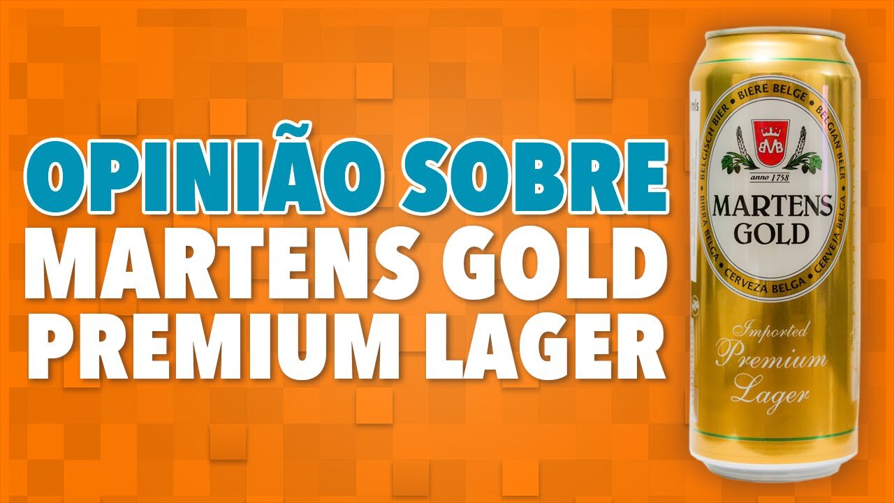 Bia Martens Gold
