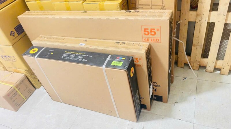 Sản phẩm tivi chính hãng, uy tín, nguồn gốc rõ ràng