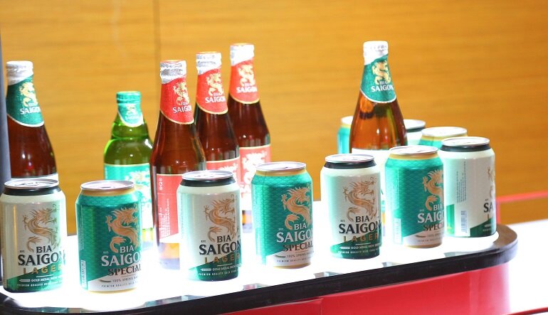 bia Sài Gòn Lager 