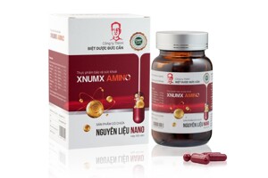 Xnumx Amino: Sự kết hợp hoàn hảo giữa công nghệ Nano và Acid Amin thiết yếu